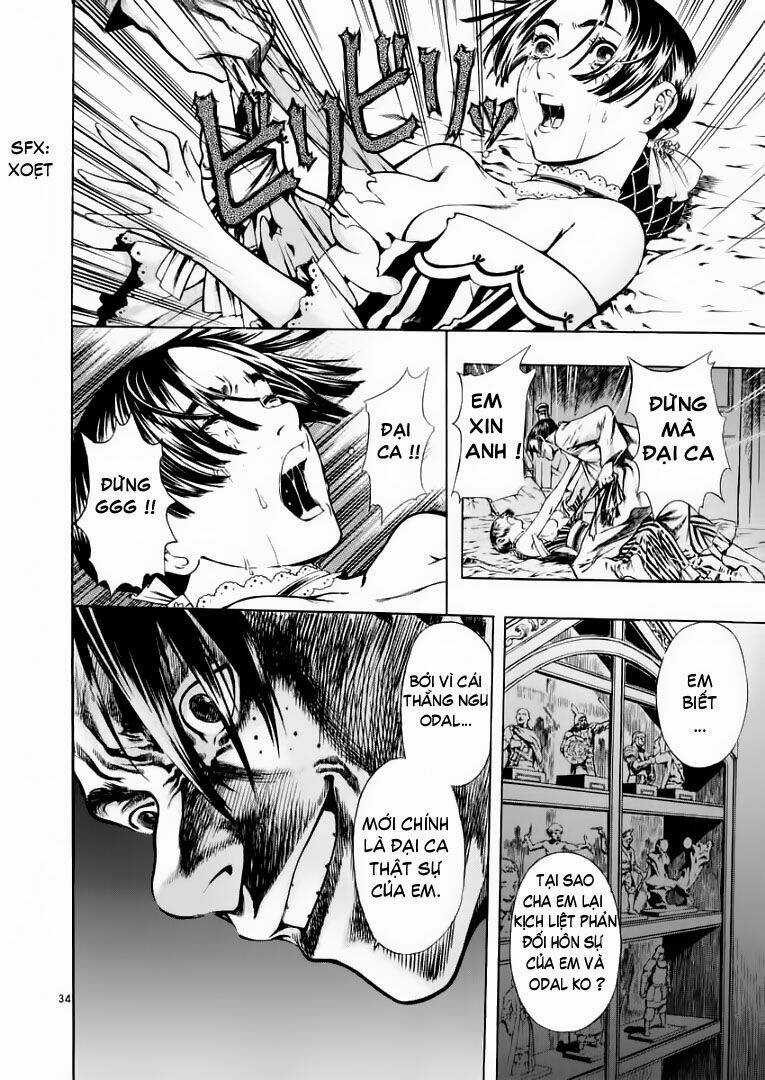 Ám Hành Ngự Sử - Chapter 28 - Trang 34