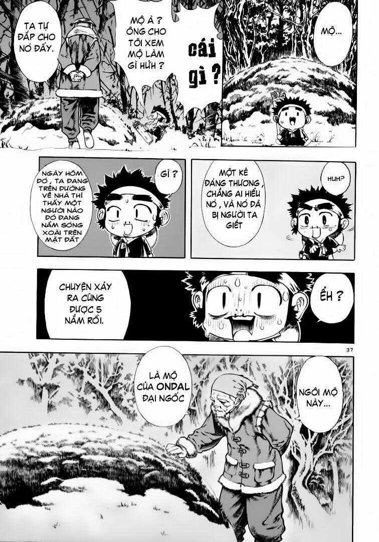 Ám Hành Ngự Sử - Chapter 29 - Trang 37