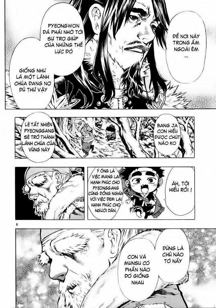 Ám Hành Ngự Sử - Chapter 29 - Trang 8