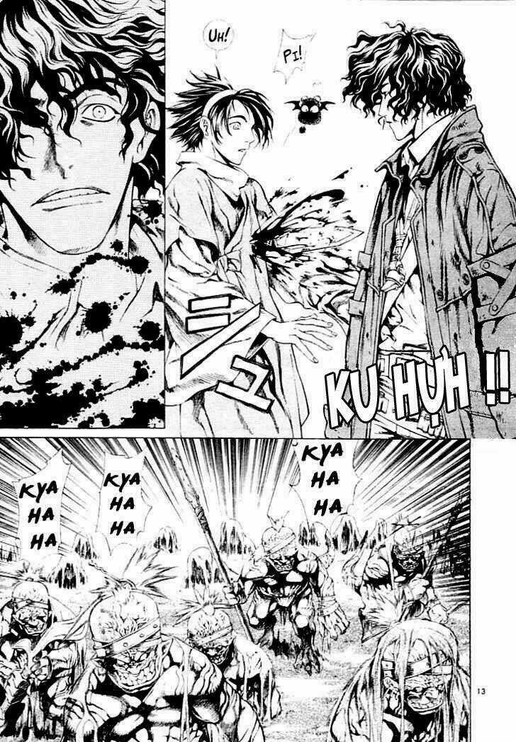 Ám Hành Ngự Sử - Chapter 3 - Trang 13