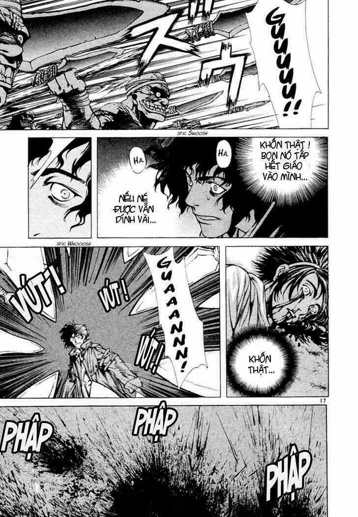 Ám Hành Ngự Sử - Chapter 3 - Trang 17