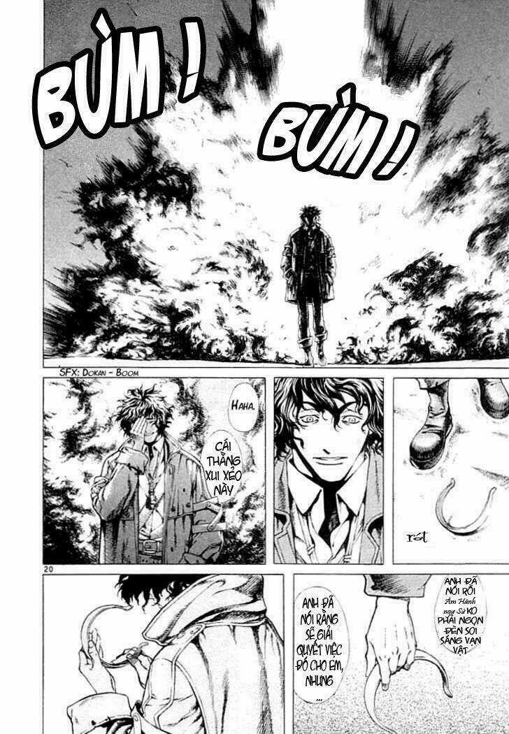 Ám Hành Ngự Sử - Chapter 3 - Trang 20