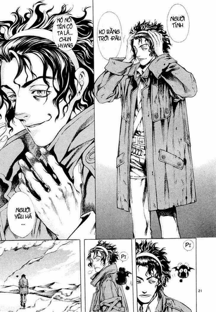 Ám Hành Ngự Sử - Chapter 3 - Trang 21