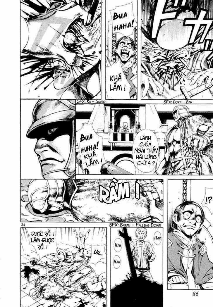 Ám Hành Ngự Sử - Chapter 3 - Trang 24