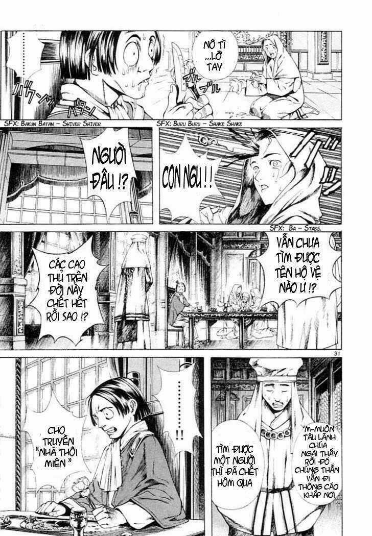 Ám Hành Ngự Sử - Chapter 3 - Trang 31