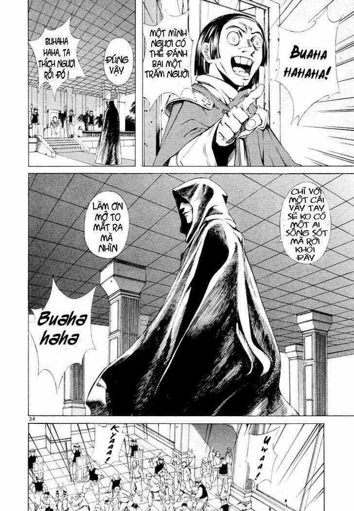 Ám Hành Ngự Sử - Chapter 3 - Trang 34