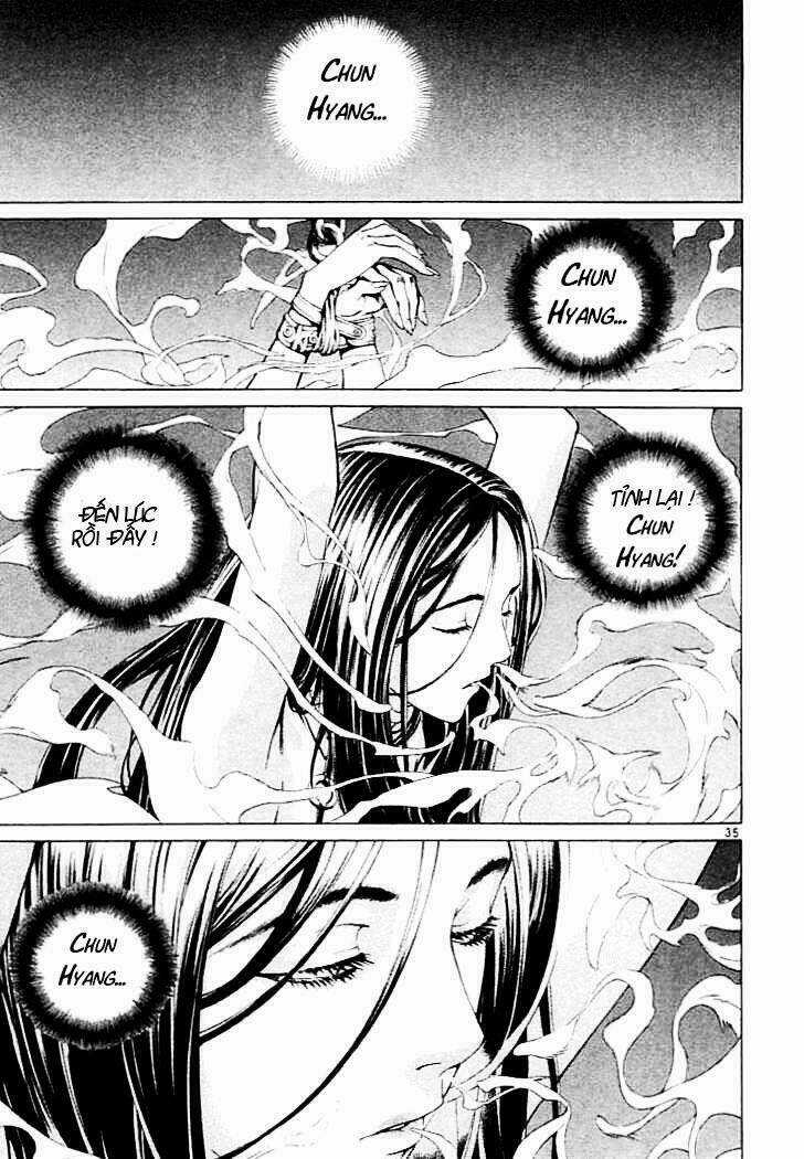 Ám Hành Ngự Sử - Chapter 3 - Trang 35