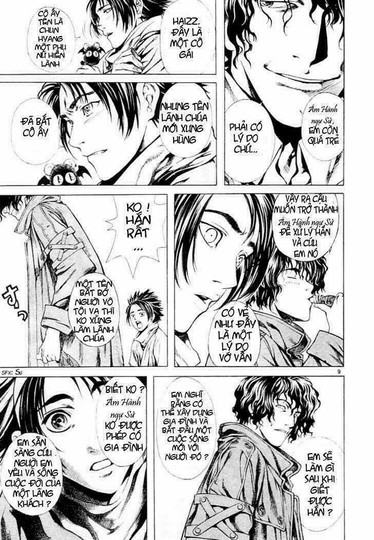 Ám Hành Ngự Sử - Chapter 3 - Trang 9