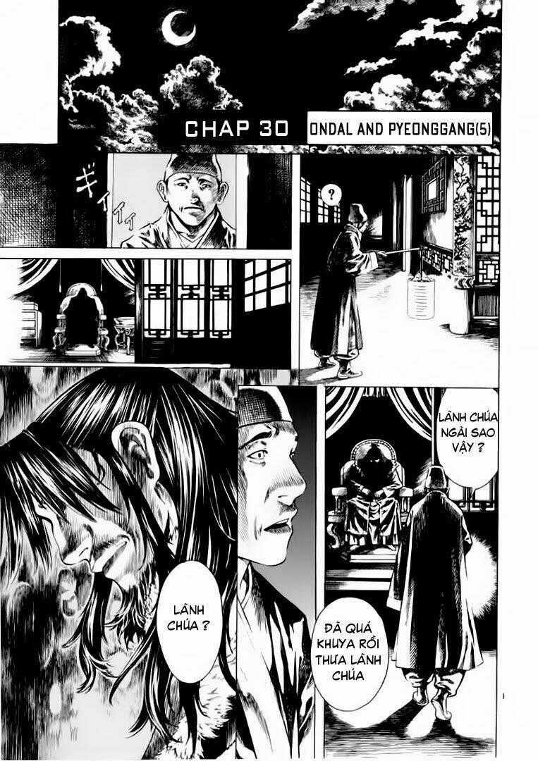 Ám Hành Ngự Sử - Chapter 30 - Trang 1