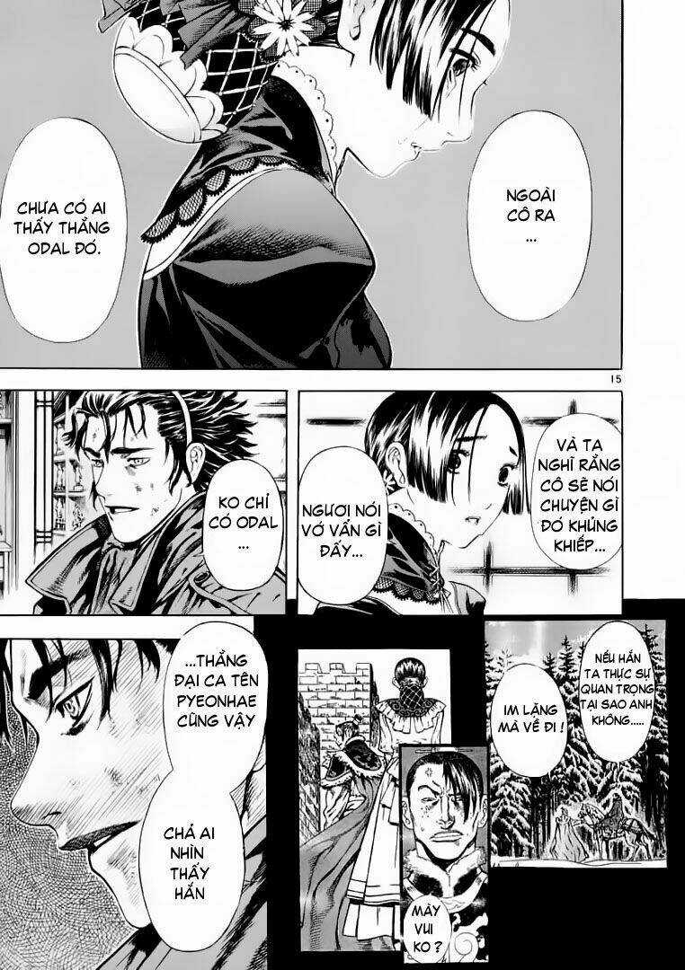 Ám Hành Ngự Sử - Chapter 30 - Trang 15