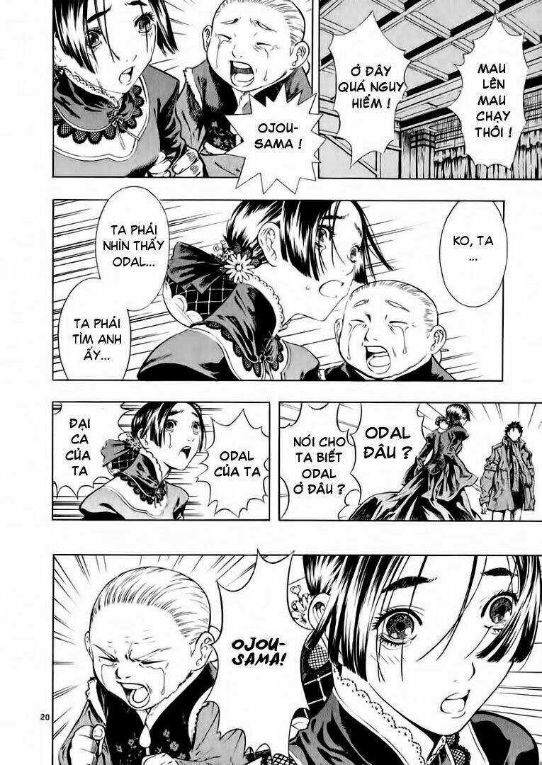 Ám Hành Ngự Sử - Chapter 30 - Trang 20