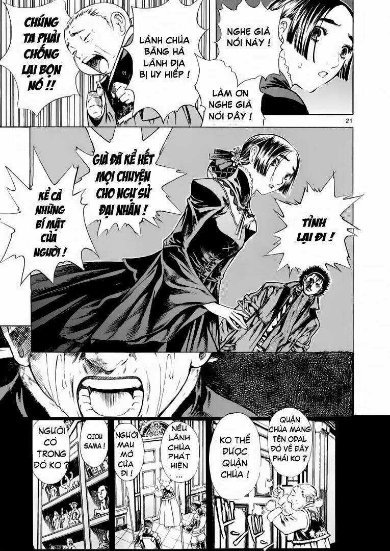 Ám Hành Ngự Sử - Chapter 30 - Trang 21