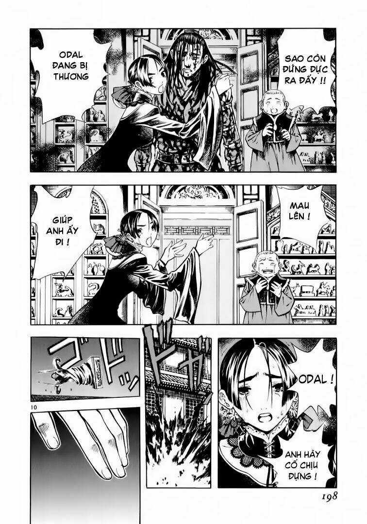 Ám Hành Ngự Sử - Chapter 31 - Trang 11