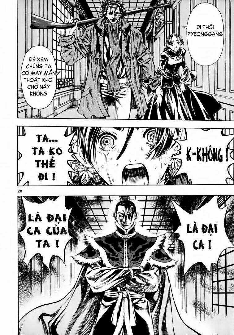 Ám Hành Ngự Sử - Chapter 31 - Trang 21