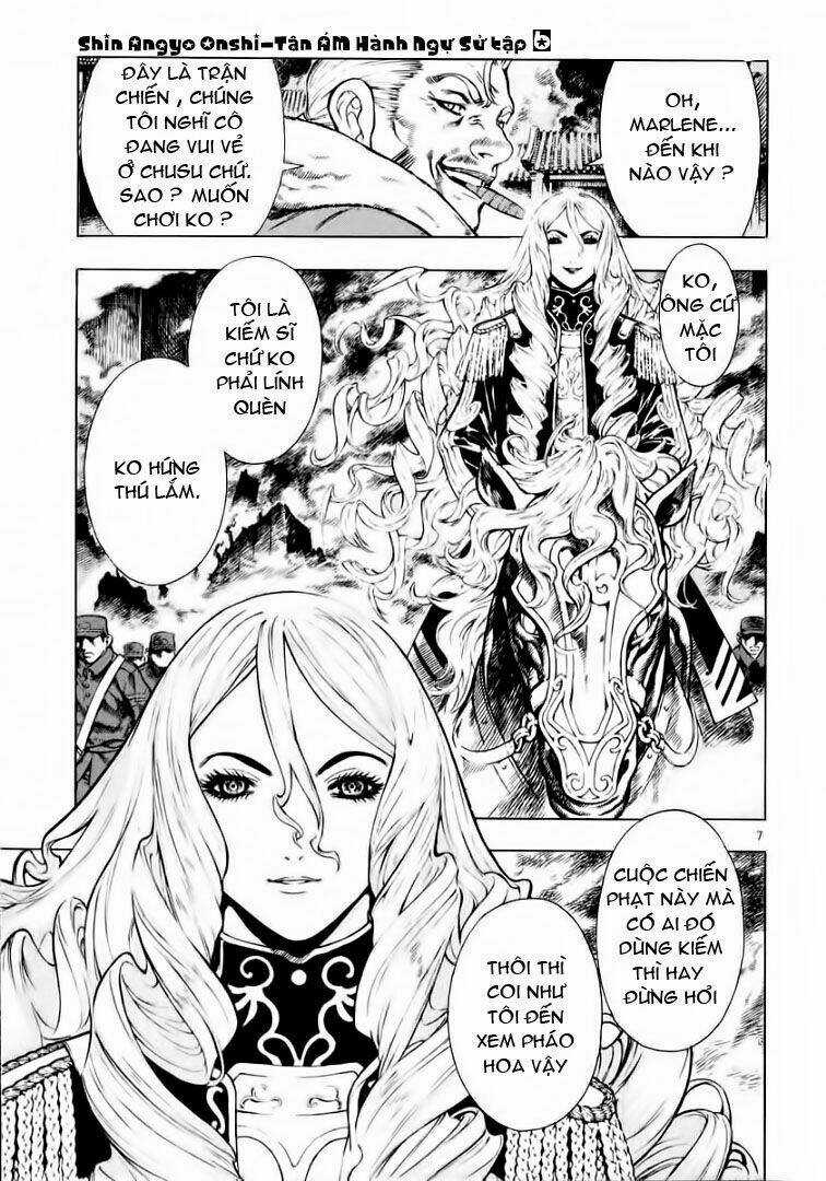 Ám Hành Ngự Sử - Chapter 31 - Trang 8