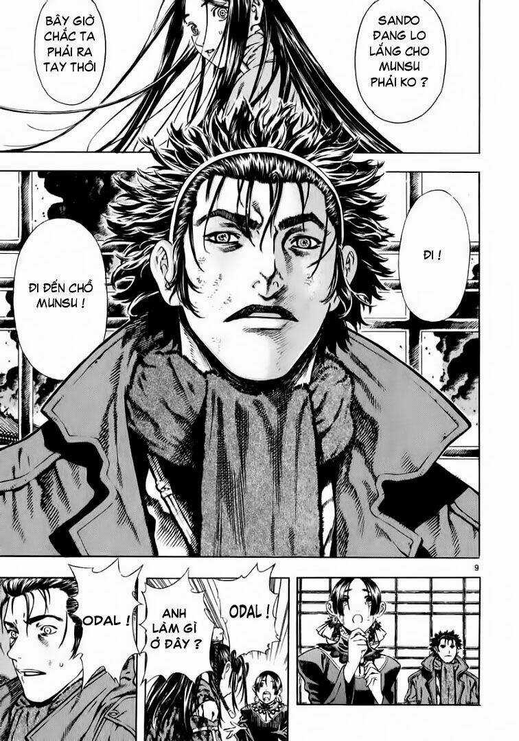 Ám Hành Ngự Sử - Chapter 31 - Trang 10