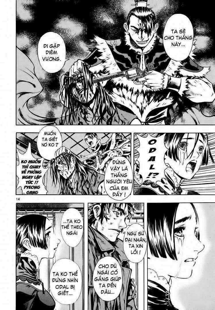 Ám Hành Ngự Sử - Chapter 32 - Trang 15