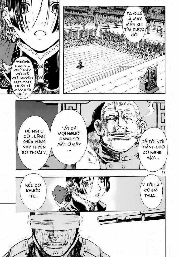 Ám Hành Ngự Sử - Chapter 32 - Trang 22