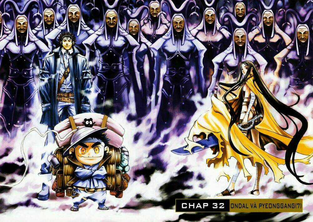 Ám Hành Ngự Sử - Chapter 32 - Trang 4