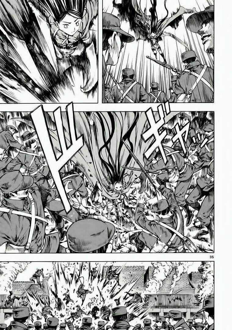 Ám Hành Ngự Sử - Chapter 32 - Trang 36