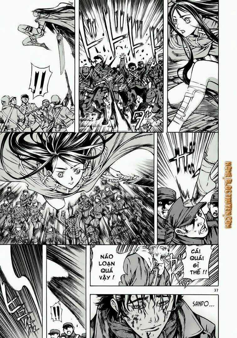 Ám Hành Ngự Sử - Chapter 32 - Trang 38