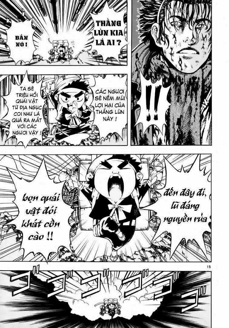 Ám Hành Ngự Sử - Chapter 33 - Trang 16