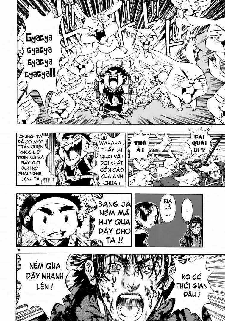 Ám Hành Ngự Sử - Chapter 33 - Trang 17