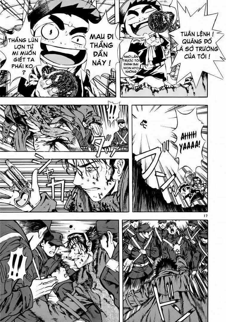 Ám Hành Ngự Sử - Chapter 33 - Trang 18