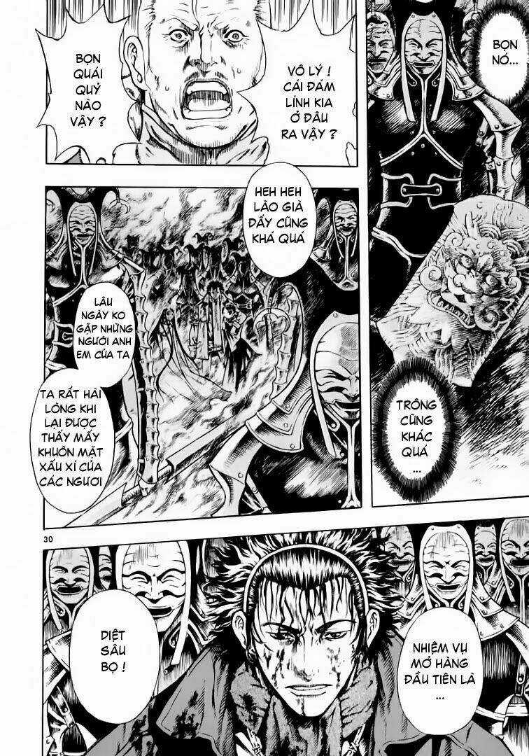 Ám Hành Ngự Sử - Chapter 33 - Trang 29