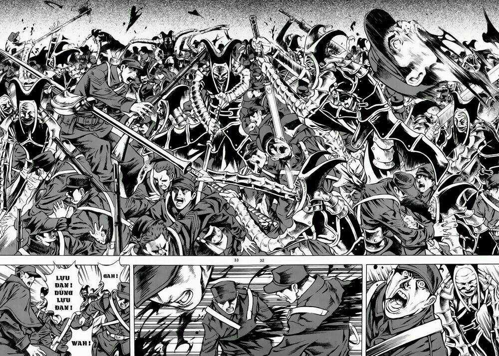 Ám Hành Ngự Sử - Chapter 33 - Trang 31