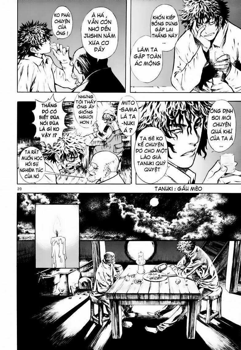 Ám Hành Ngự Sử - Chapter 34 - Trang 21