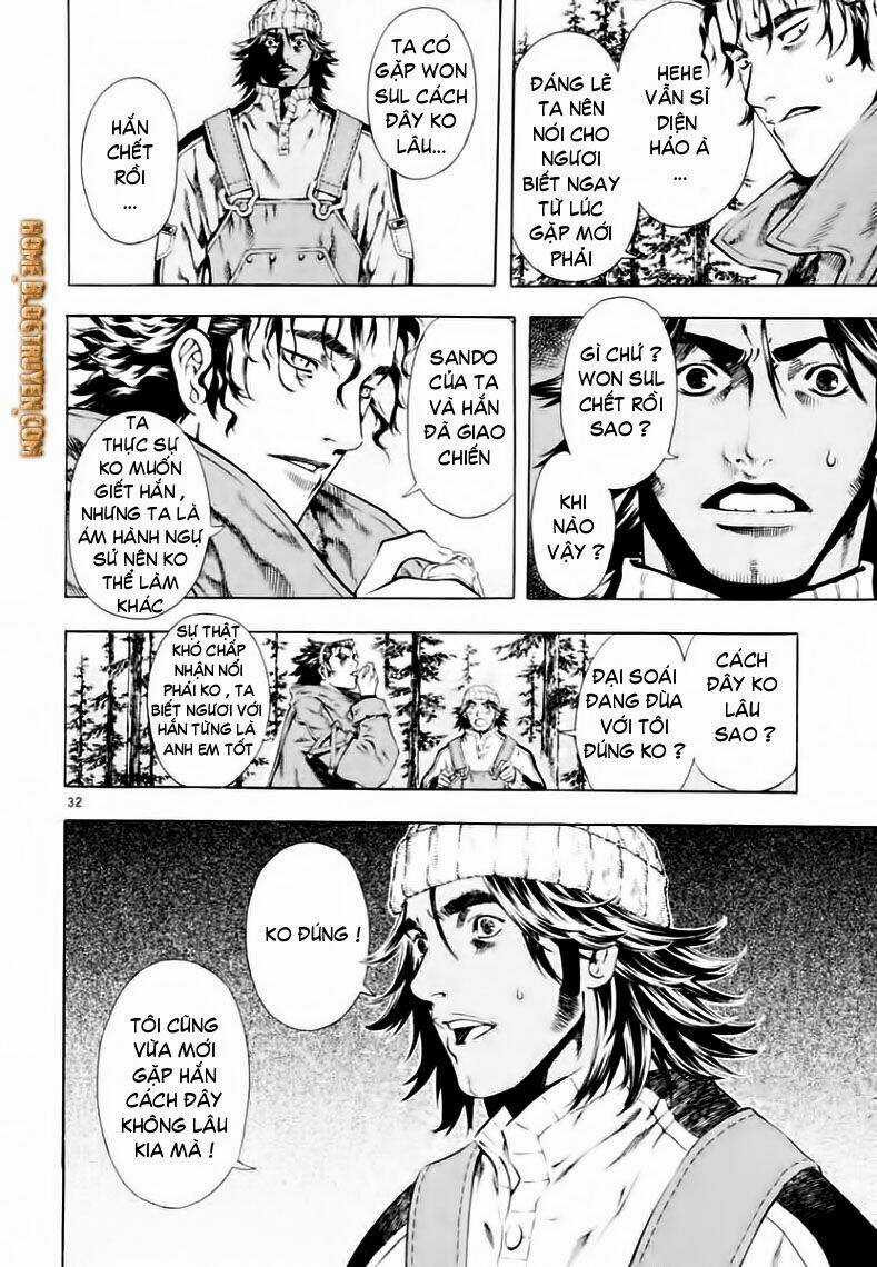 Ám Hành Ngự Sử - Chapter 34 - Trang 33