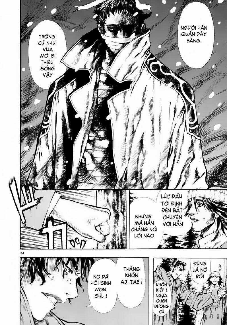 Ám Hành Ngự Sử - Chapter 34 - Trang 35