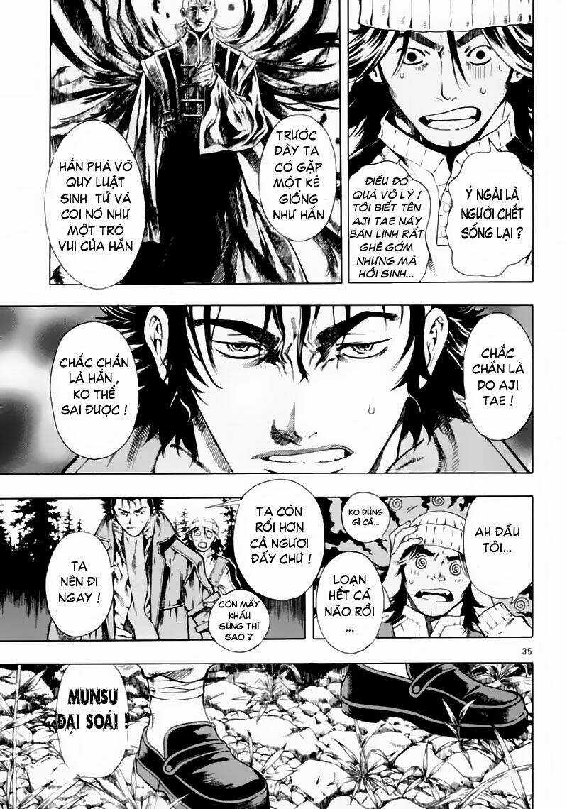 Ám Hành Ngự Sử - Chapter 34 - Trang 36