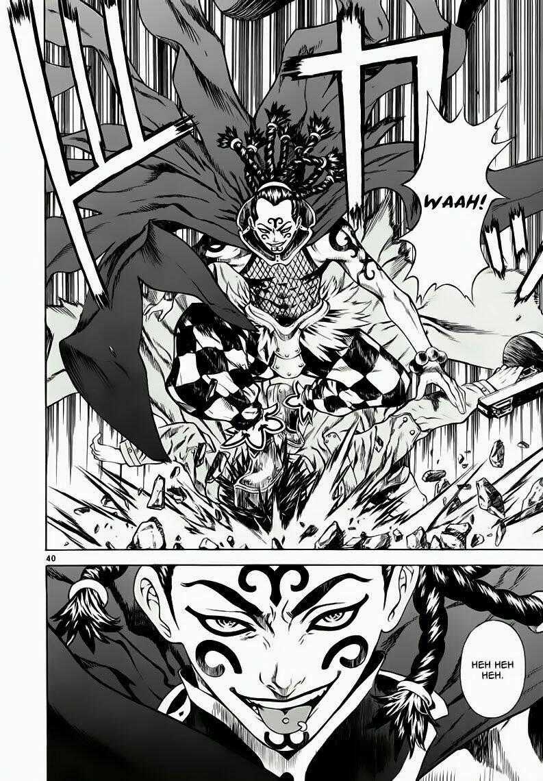 Ám Hành Ngự Sử - Chapter 34 - Trang 41