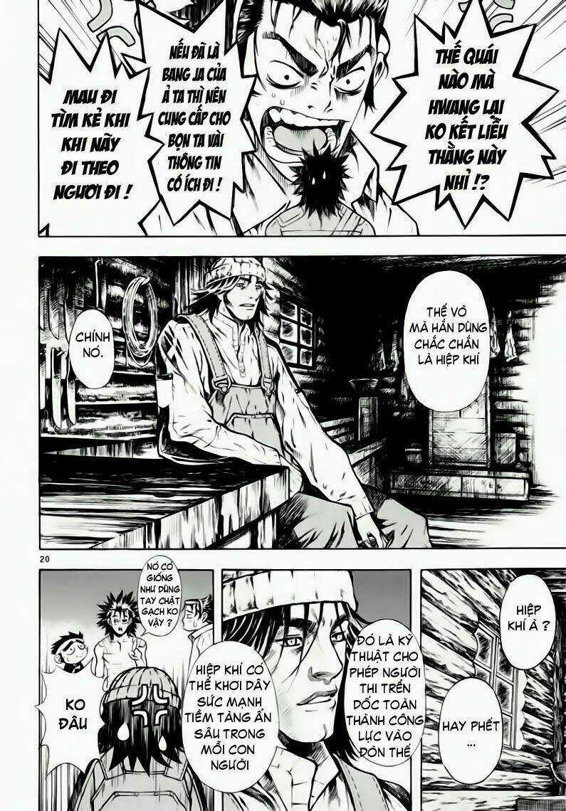 Ám Hành Ngự Sử - Chapter 35 - Trang 20