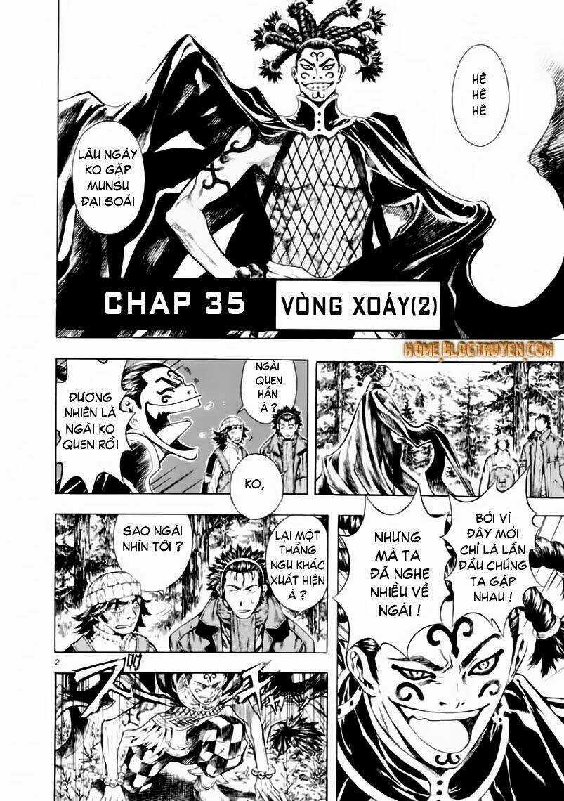 Ám Hành Ngự Sử - Chapter 35 - Trang 3