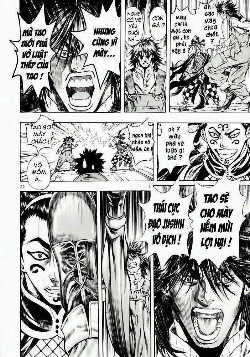 Ám Hành Ngự Sử - Chapter 35 - Trang 22