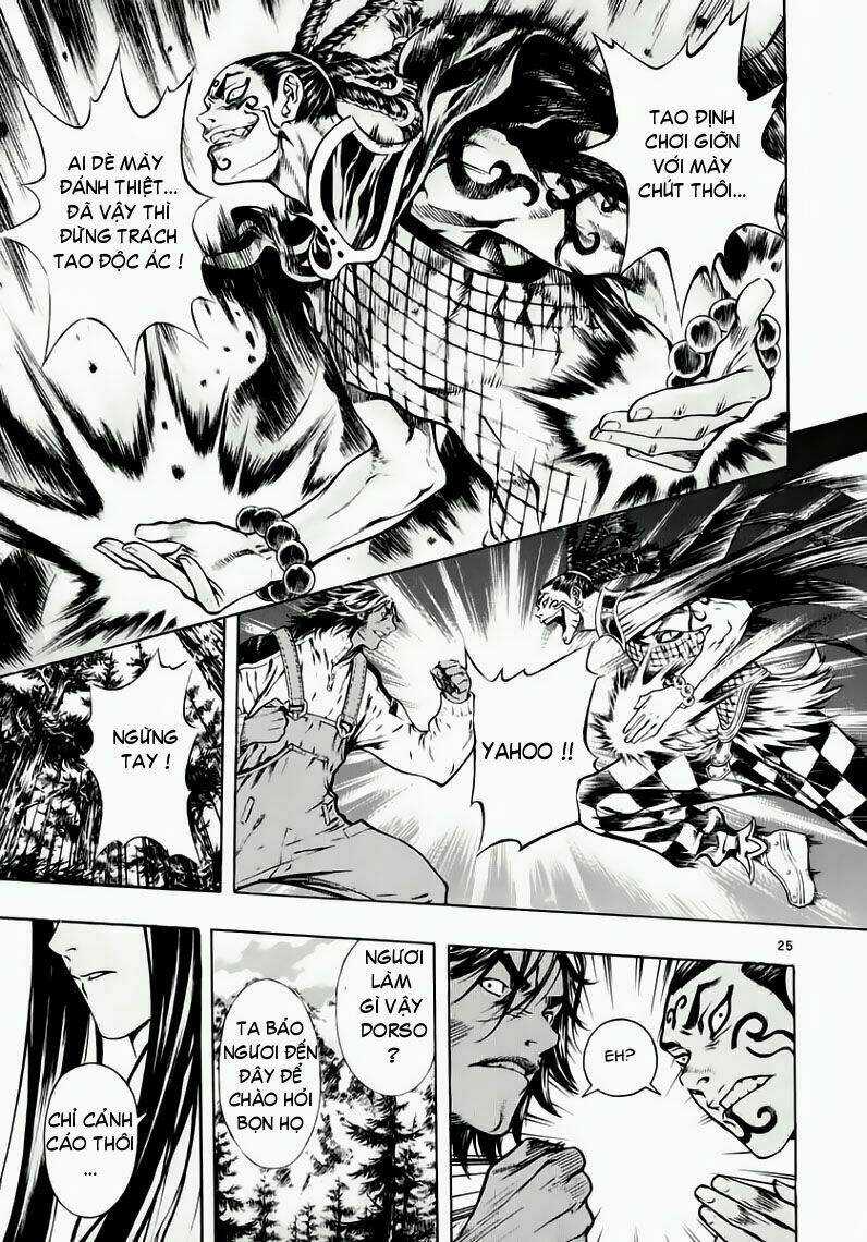 Ám Hành Ngự Sử - Chapter 35 - Trang 25