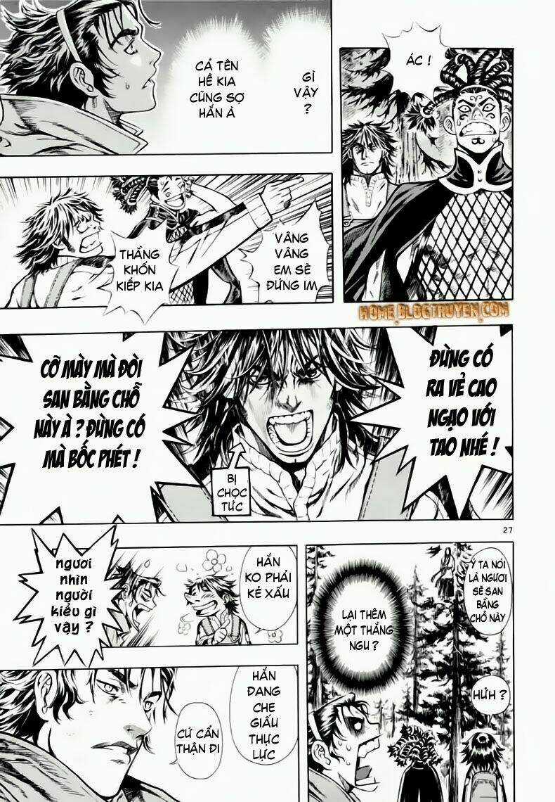 Ám Hành Ngự Sử - Chapter 35 - Trang 27