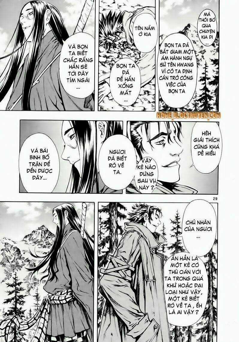 Ám Hành Ngự Sử - Chapter 35 - Trang 29