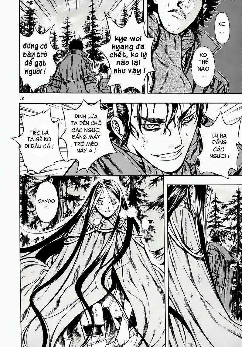 Ám Hành Ngự Sử - Chapter 35 - Trang 32