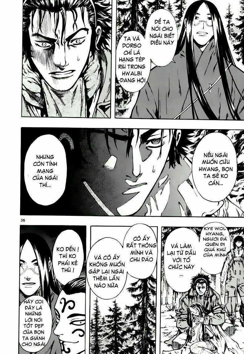 Ám Hành Ngự Sử - Chapter 35 - Trang 36