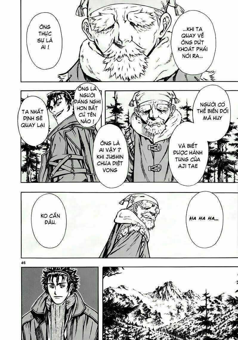 Ám Hành Ngự Sử - Chapter 35 - Trang 46