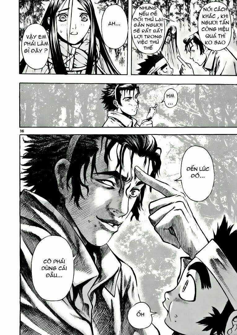 Ám Hành Ngự Sử - Chapter 36 - Trang 38