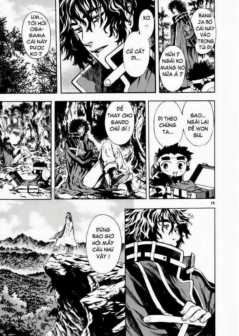 Ám Hành Ngự Sử - Chapter 37 - Trang 16