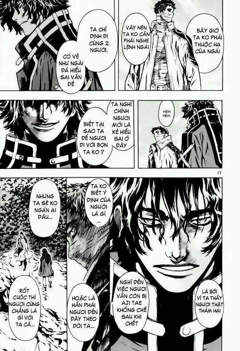 Ám Hành Ngự Sử - Chapter 37 - Trang 18