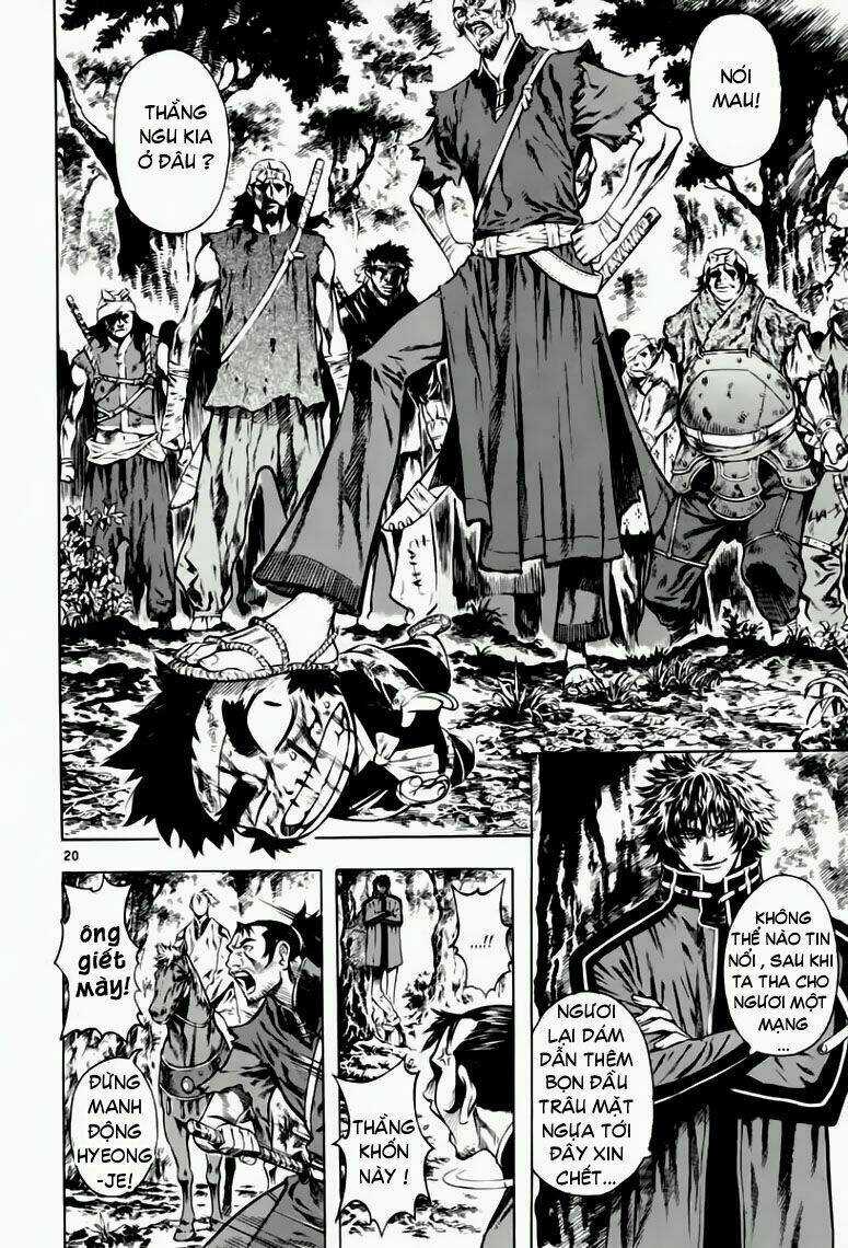 Ám Hành Ngự Sử - Chapter 37 - Trang 21