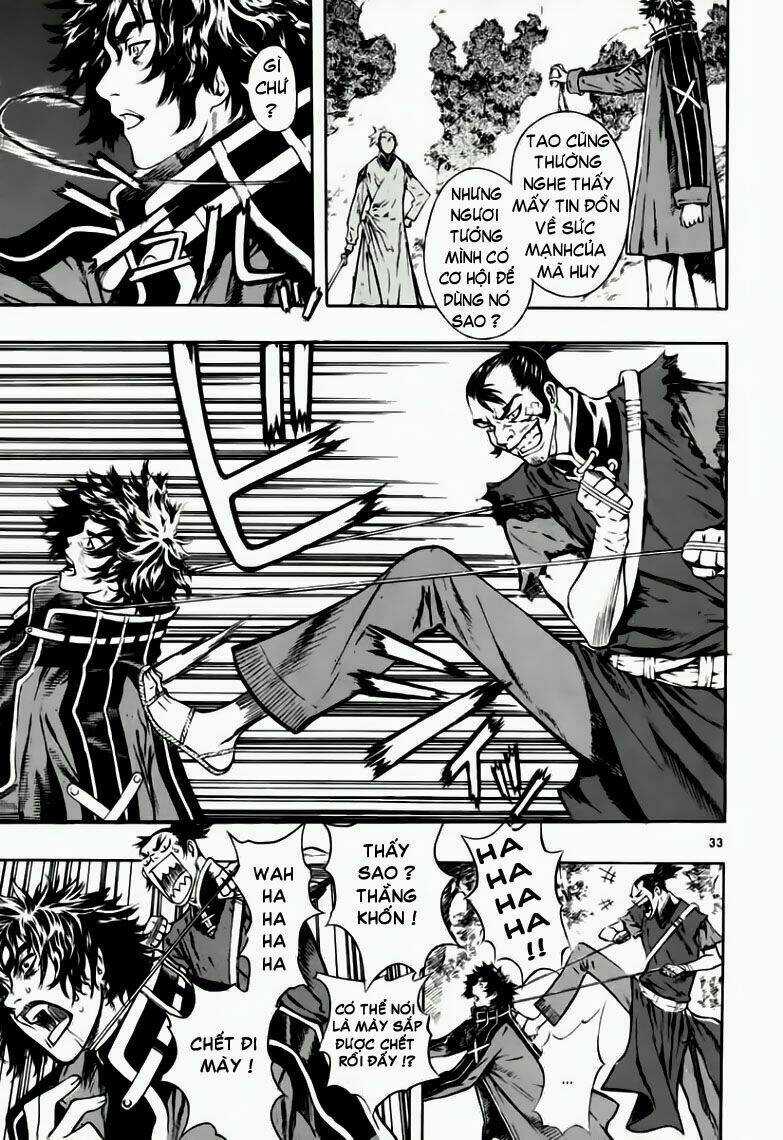 Ám Hành Ngự Sử - Chapter 37 - Trang 34