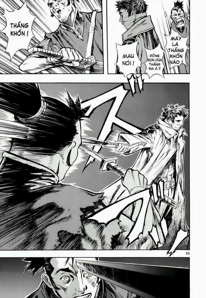 Ám Hành Ngự Sử - Chapter 37 - Trang 36